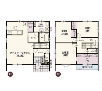 新築　クライン　宇都宮市宮原第１期　１号棟