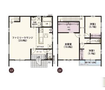 新築　クライン　宇都宮市宮原第１期　２号棟