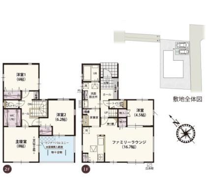 新築　ワイウッドコート宇都宮市石井町第４期　４号棟