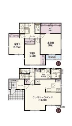 新築　ワイウッドコート　宇都宮市野沢町１期　１号棟