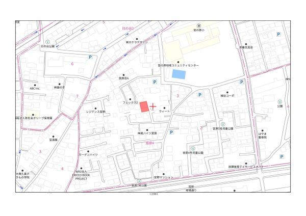 土地　宇都宮市宮原４丁目