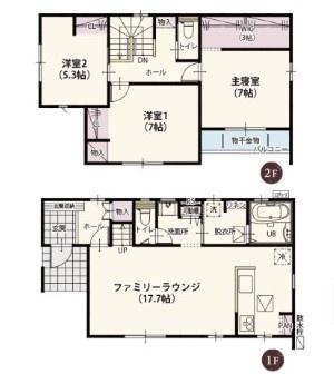 新築　ワイウッドコート宇都宮市野沢町第1期5号棟