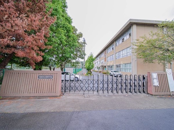 新築ハートフルタウン宇都宮市山本2丁目第1期1号棟(宇都宮市立豊郷中学校)
