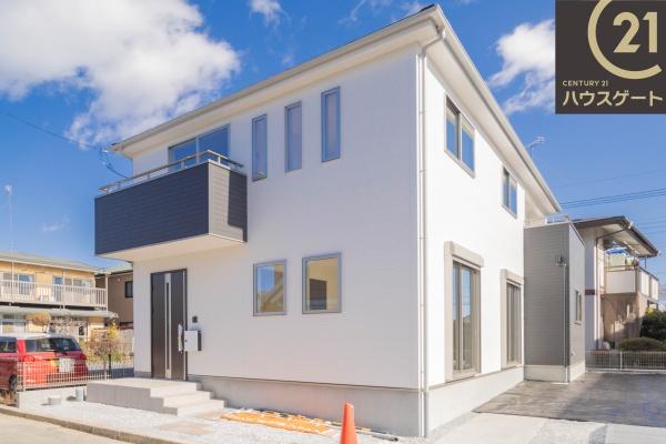 新築　BIGHOUSE宇都宮市兵庫塚7期　1号棟