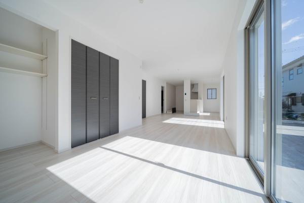 新築　BIGHOUSE宇都宮市兵庫塚7期　1号棟