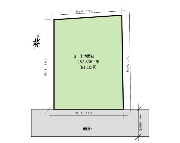 土地　宇都宮市　清原台２丁目