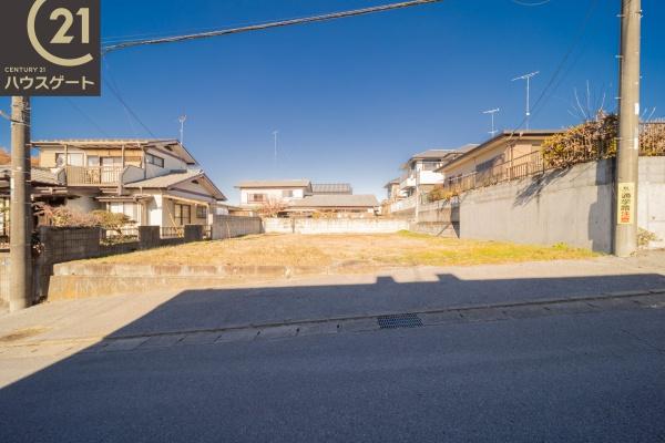 土地　宇都宮市　清原台２丁目
