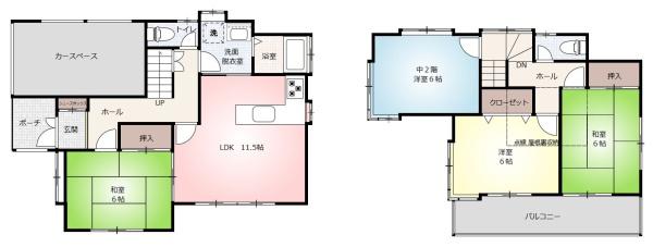 中古戸建　小山市　大字南飯田