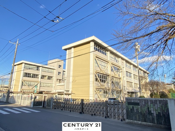 宇都宮市上野町の土地(宇都宮市立鬼怒中学校)