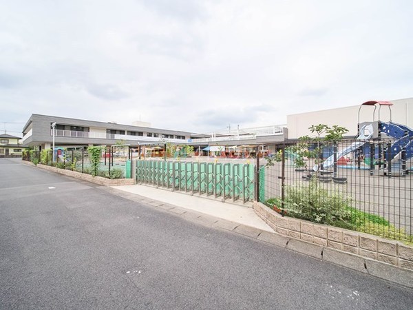 宇都宮市上野町の土地(認定こども園釜井台幼稚園)