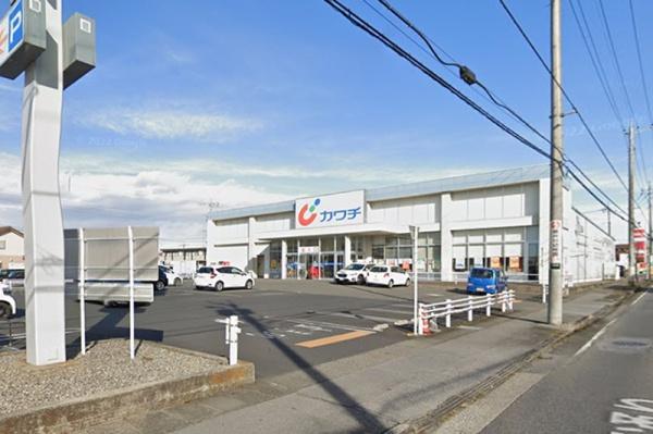 宇都宮市上野町の土地(カワチ薬品岡本店)