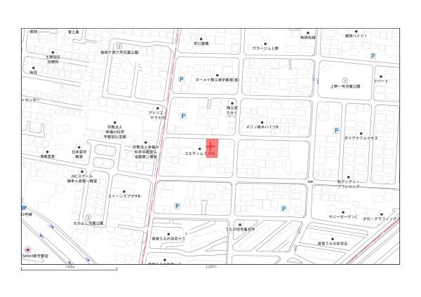 宇都宮市上野町の土地