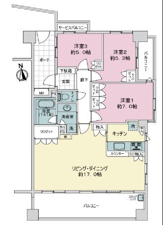 ナイスロイヤルタワー宇都宮中央