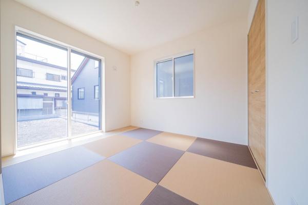 新築　ブルーミングガーデン宇都宮市六道町2棟　2号棟