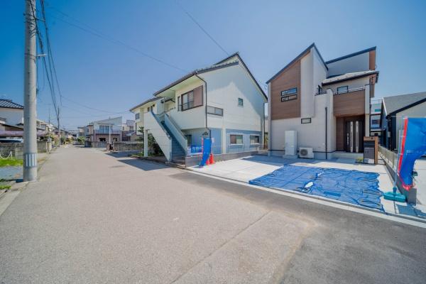 新築　ブルーミングガーデン宇都宮市六道町2棟　2号棟