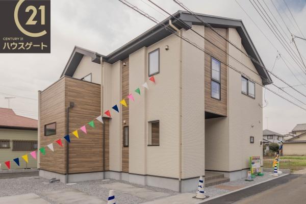 新築　Erde　真岡市熊倉町13期全2棟　1号棟