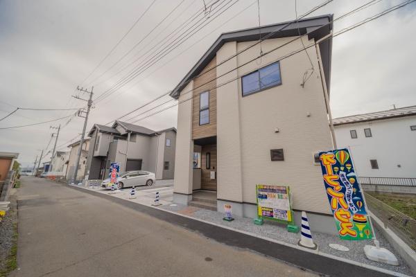 新築　Erde　真岡市熊倉町13期全2棟　1号棟