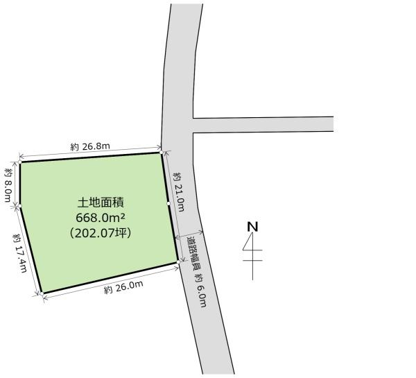 土地　さくら市フィオーレ喜連川４丁目