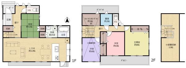 中古戸建　宇都宮市鶴田町