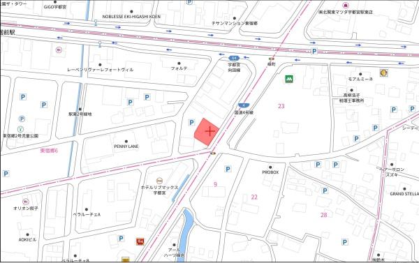 土地　宇都宮市　東宿郷６丁目