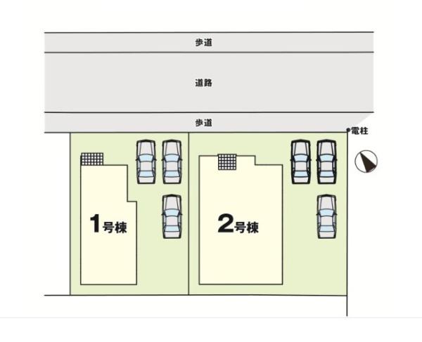新築　QUADRI宇都宮市清原台　８期　２号棟（全２棟）