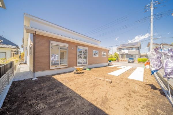 新築　QUADRI宇都宮市清原台　８期　２号棟（全２棟）