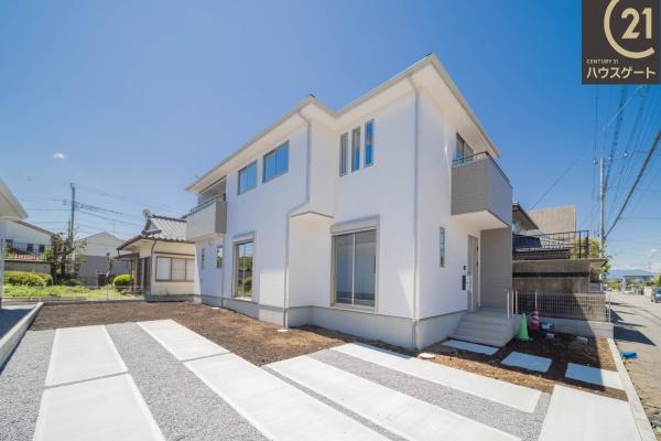新築　BIGHOUSE宇都宮市清原台　８期　１号棟（全２棟）