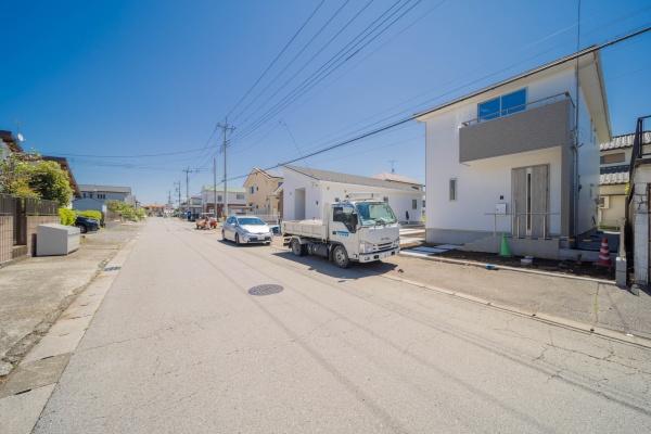 新築　BIGHOUSE宇都宮市清原台　８期　１号棟（全２棟）