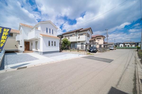 新築　リーブルガーデン　上三川町しらさぎ第９　１号棟