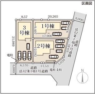 新築　リーブルガーデン　上三川町しらさぎ第９　１号棟