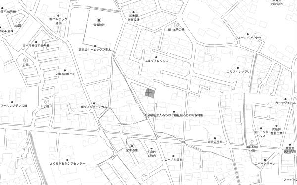 土地　宇都宮市細谷町