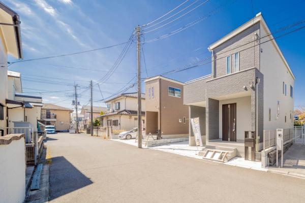 新築　いろどりアイタウン宇都宮市下川俣町　１号棟（全２棟）