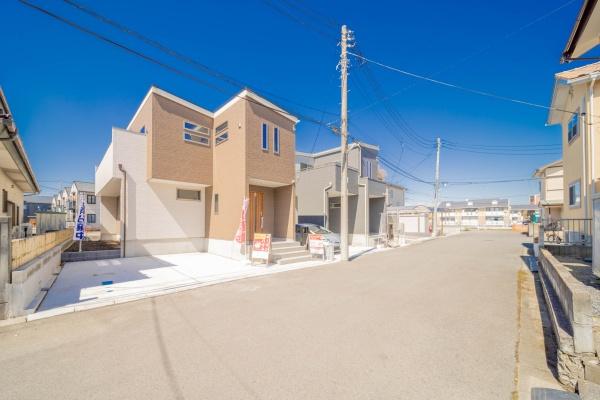 新築　いろどりアイタウン宇都宮市下川俣町　２号棟（全２棟）