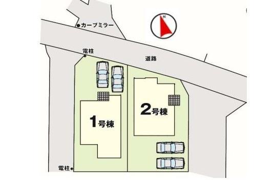 新築　Erde鹿沼市東町4期　２号棟　全２棟