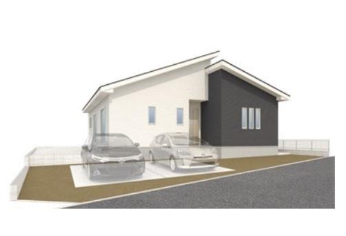 新築QUADRIFOGLIO高根沢町23期２号棟全２