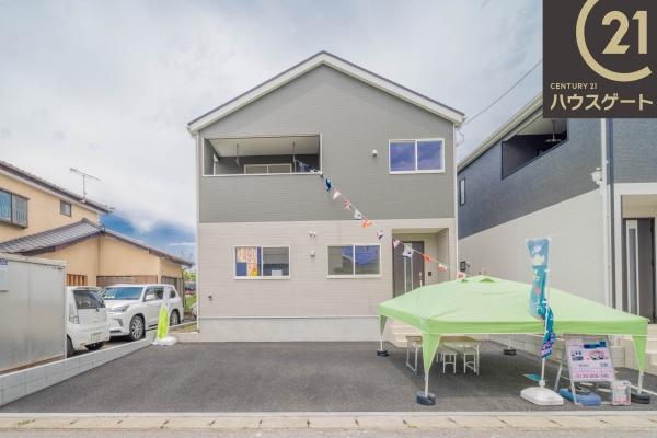 新築クレイドルガーデン　宇都宮市西川田東町第１1号棟