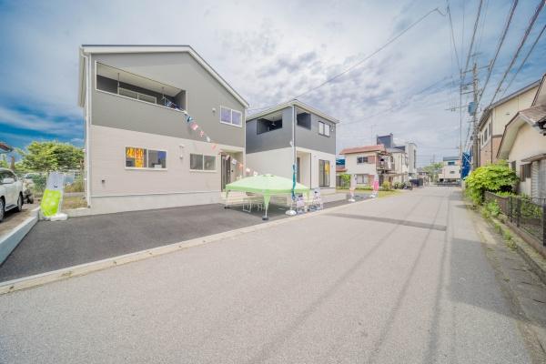 新築クレイドルガーデン　宇都宮市西川田東町第１1号棟