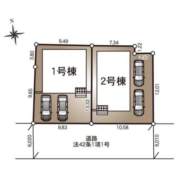 新築クレイドルガーデン　宇都宮市西川田東町第１1号棟