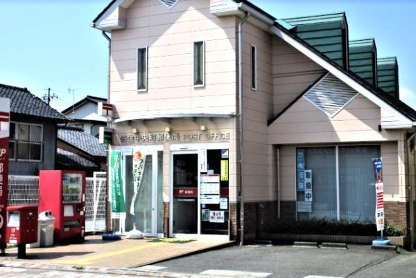 下都賀郡壬生町表町の土地(壬生中央町郵便局)