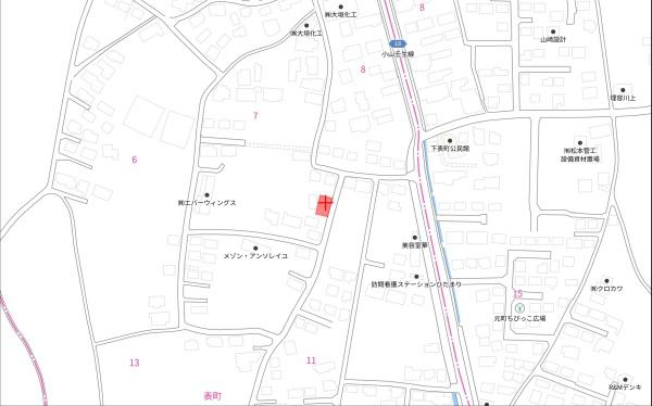 土地　下都賀郡壬生町表町