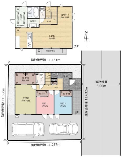 宇都宮市泉が丘１丁目の中古一戸建て