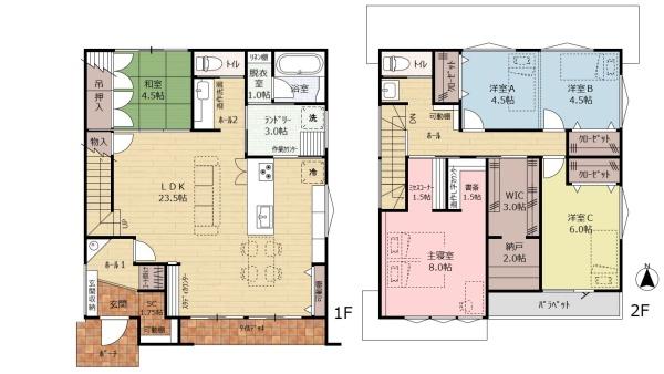 中古戸建　宇都宮市中今泉４丁目