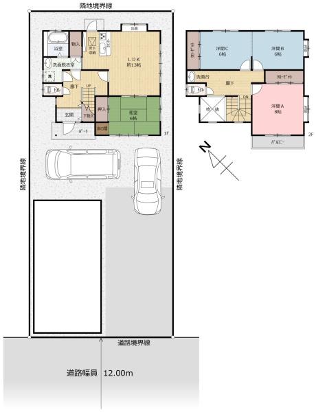 宇都宮市清原台５丁目の中古一戸建て