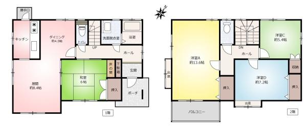 さくら市氏家の中古一戸建