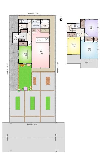 中古戸建　下野市　仁良川