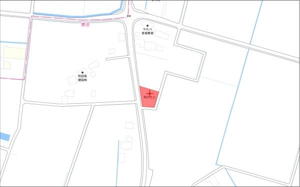 土地　真岡市東沼