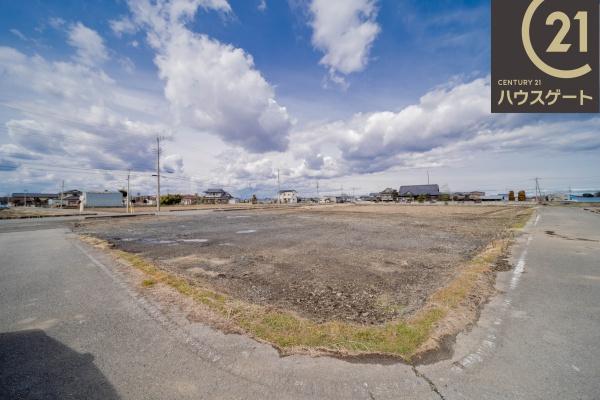 土地　真岡市東沼