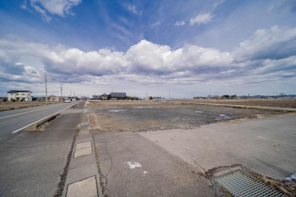 土地　真岡市東沼