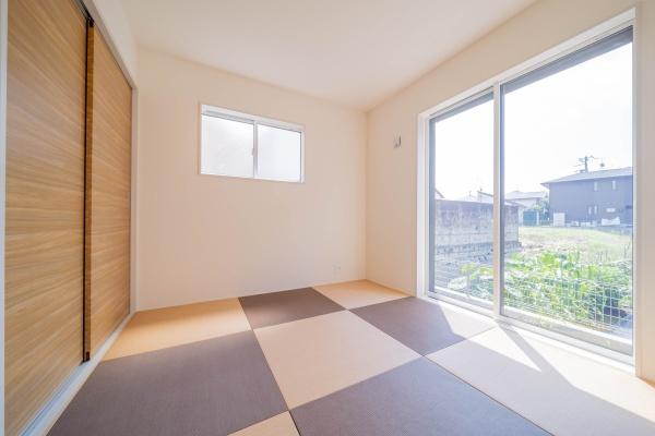 新築ブルーミングガーデン宇都宮市石井町2号棟
