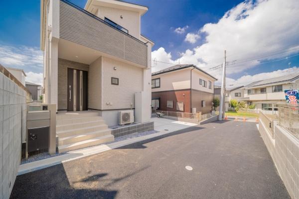 新築ブルーミングガーデン宇都宮市石井町2号棟